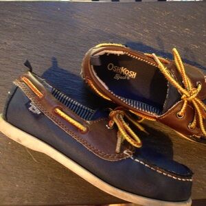 Kids Topsider-style Boat Shoes